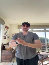 Poster for Pep Talk video from Sonny Deacle