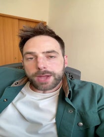 Poster for Pep Talk video from Joe Dombrowski