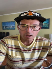 Poster for Birthday video from Chris Fairbanks