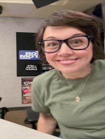 Poster for Birthday video from Jess Hooker