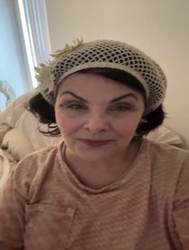 Poster for Birthday video from Sherilyn Fenn