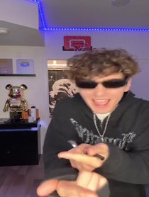 Poster for Birthday video from Matthew Sieverin
