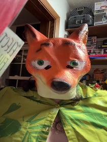 Poster for Pep Talk video from Nick Wilde