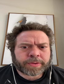 Poster for Gift video from Dan Fogler