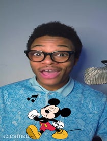 Poster for Intro video video from Mickey Mouse