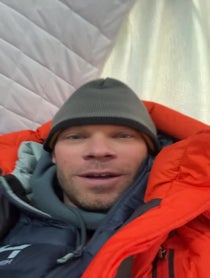 Poster for Pep Talk video from Nick Symmonds