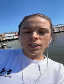 Poster for Pep Talk video from Kelley O'Hara