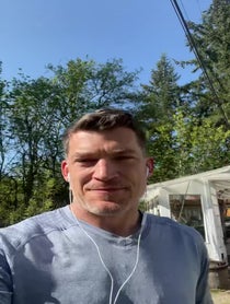 Poster for Birthday video from Andrew Ference