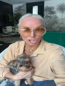 Poster for Birthday video from Margaret Josephs