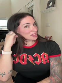 Poster for Birthday video from Gabbi Tuft