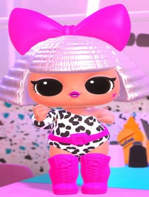 Poster for Birthday video from Diva from L.O.L. Surprise!