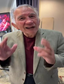 Poster for Roast video from Gerald (Jerry) Brisco