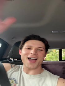 Poster for Gift video from Leo Howard