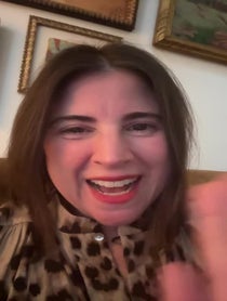 Poster for Pep Talk video from Melanie Paxson