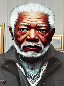 Poster for Other video from Morgan Freeman Voice