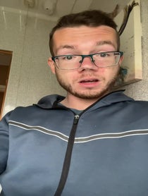Poster for Birthday video from James Chalmers
