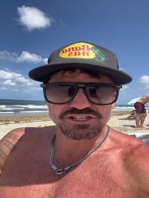 Poster for Birthday video from Johnny Bananas