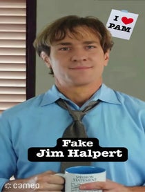 Poster for Intro video video from Fake Jim Halpert