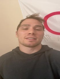 Poster for Pep Talk video from Spencer Lee