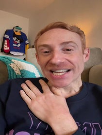 Poster for Birthday video from Jamison Scala
