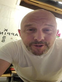 Poster for Birthday video from THE BELLY KING