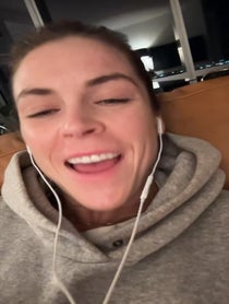 Poster for Birthday video from Kelley O'Hara