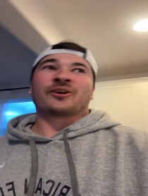 Poster for Birthday video from Joseph Hall