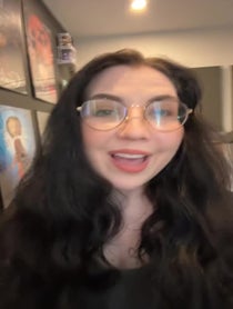 Poster for Birthday video from Jessii Vee