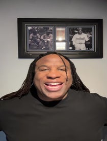 Poster for Anniversaire video from Georges Laraque
