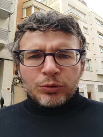 Poster for Birthday video from Diego Fusaro