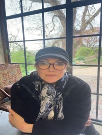 Poster for Mother's Day video from Emma Samms