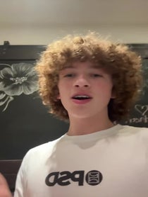 Poster for Birthday video from Nelson Neumann