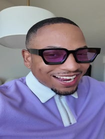 Poster for Birthday video from Quite Perry