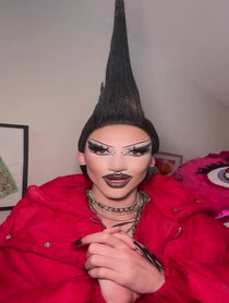 Poster for Pep Talk video from Kyran Thrax