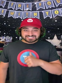 Poster for Birthday video from Tone France