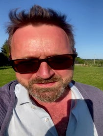 Poster for Birthday video from Rod Hallett
