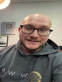 Poster for Birthday video from Adam Wickens