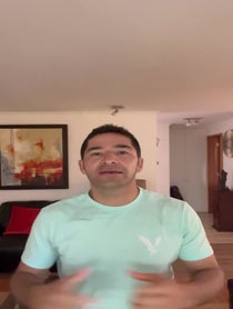 Poster for Birthday video from Cristian Álvarez