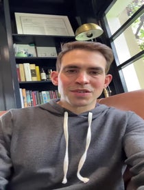 Poster for Birthday video from Joe Davis
