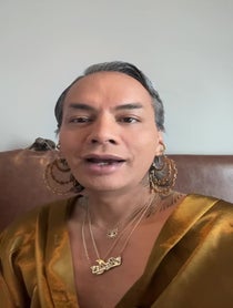 Poster for Birthday video from Sutan Raja