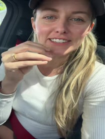 Poster for Good luck video from Taylor Louderman