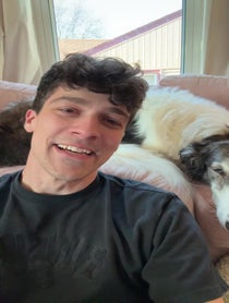 Poster for Pep Talk video from Abby’s Dad