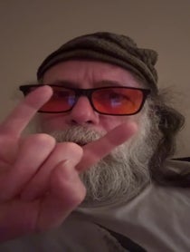 Poster for Birthday video from Chris Barnes