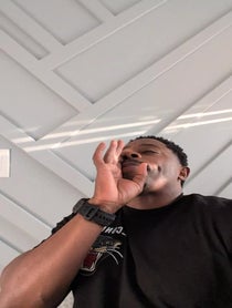 Poster for Birthday video from Kareem Grimes