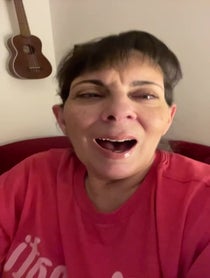 Poster for Graduation video from Christine Pedi