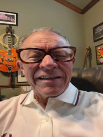 Poster for Mother's Day video from The Reverend Horton Heat
