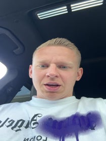 Poster for Birthday video from Oleksandr Zinchenko