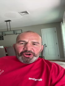 Poster for Birthday video from Glover Teixeira