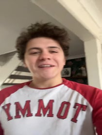 Poster for Birthday video from Dylan Llewellyn