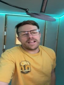 Poster for Birthday video from Jacob Craner